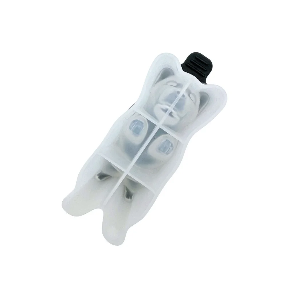 Williams Sonoma Corgi Ice Molds Set of 2 3D Silicone Whiskey Cocktail Ice Cubes